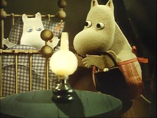 The Moomins (1983) S02E28 - The Vampire Escapes