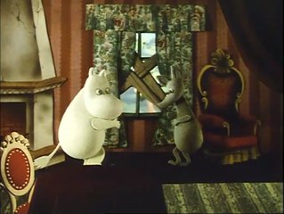 The Moomins (1983) S02E29 - The Friendly Vampire