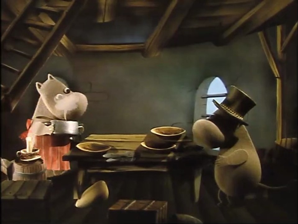 The Moomins (1983) S02E31 - Mamma's Island