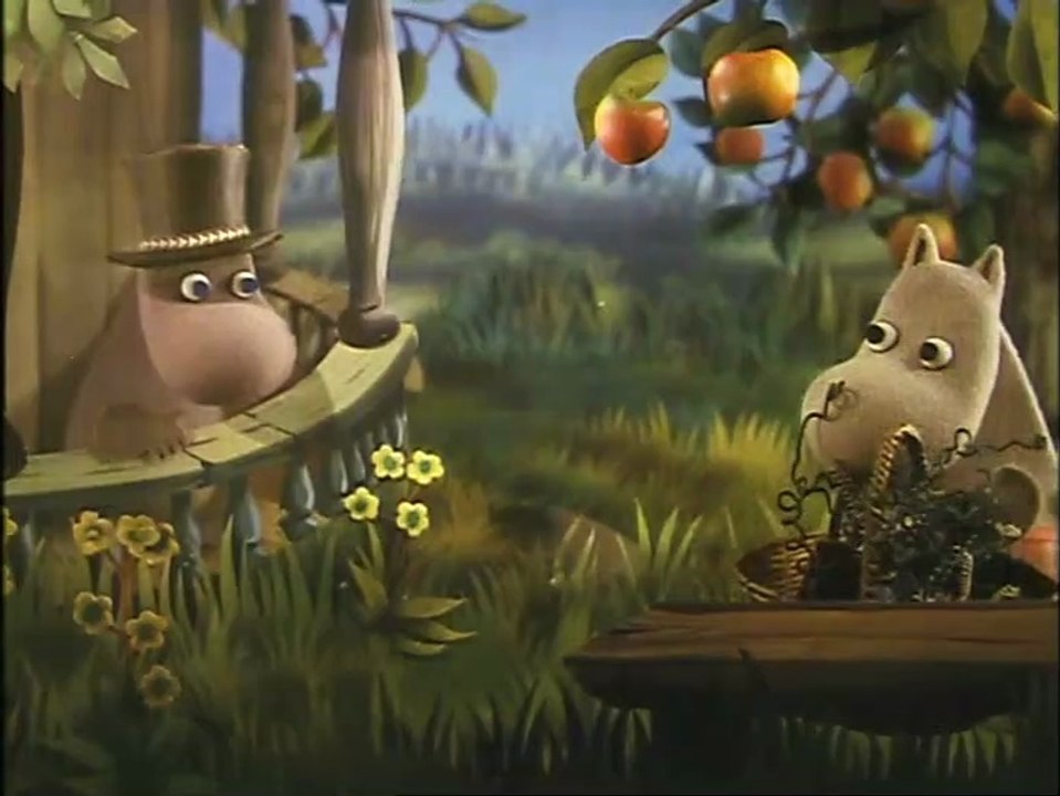 The Moomins (1983) S02E34 - The Disappearing Moomins