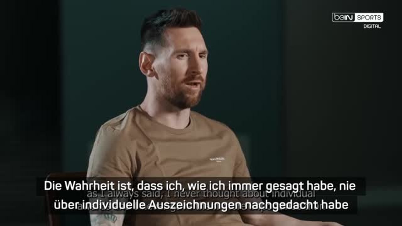 Messi: Hatte eine außergewöhnliche Karriere