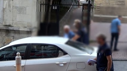 Merdan Yanardağ'ın gözaltına alınmasıyla ilgili emniyetten bu görüntü paylaşıldı