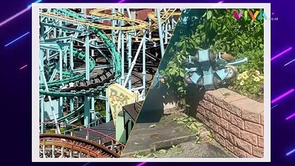 Roller Coaster Tergelincir, Nyawa Korban Berakhir Tragis