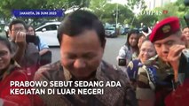 Prabowo Ungkap Alasan Tak Hadir di Acara Puncak Perayaan Bulan Bung Karno