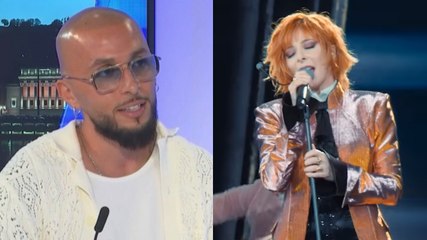 “Elle est tellement bienveillante” : Layo, danseur de Mylène Farmer, évoque les coulisses de la tournée sur BFMTV