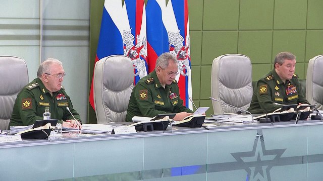 Wie geschwächt ist der russische Verteidigungsminister Schoigu?
