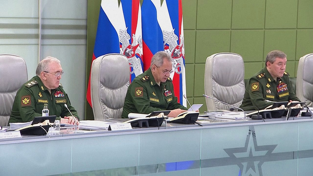 Wie geschwächt ist der russische Verteidigungsminister Schoigu?