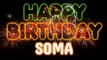 SOMA Happy Birthday Song – Happy Birthday SOMA - Happy Birthday Song - SOMA birthday song