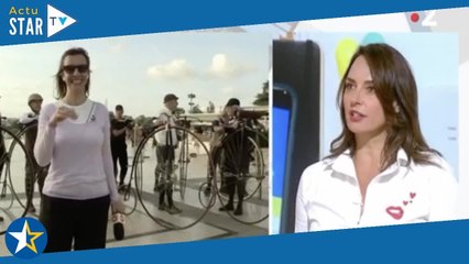 VIDEO Télématin : Une chroniqueuse frôle l'accident en direct, Julia Vignali effrayée pour elle