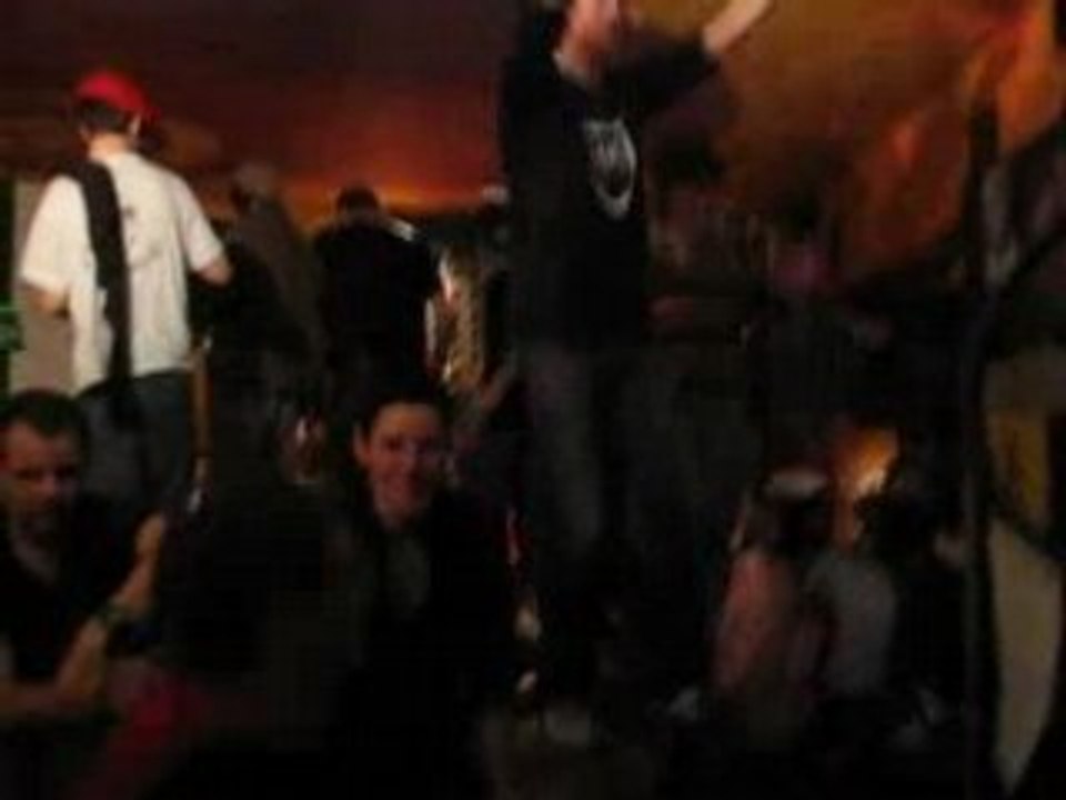 St Patrick 2008 au James Joyce d'angers