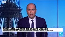 Rébellion avortée de Wagner : quel impact sur la guerre en Ukraine ?
