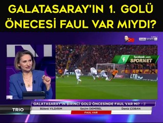 Karagümrük - Galatasaray maçındaki hakem skandalları