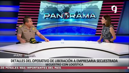 ¡Exclusivo! Gral. PNP Óscar Arriola sobre rescate a empresaria: “La clave fue el trabajo conjunto entre ciudadanía y policía”
