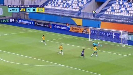 المنتخب الياباني يحجز مقعده في كأس العالم للناشئين