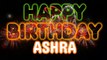 ASHRA Happy Birthday Song – Happy Birthday ASHRA - Happy Birthday Song - ASHRA birthday song