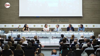 La número 2 de Feijóo por Madrid: "Hay que apoyar a la gente que quiere utilizar el español"