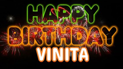 VINITA Happy Birthday Song – Happy Birthday VINITA - Happy Birthday Song - VINITA birthday song