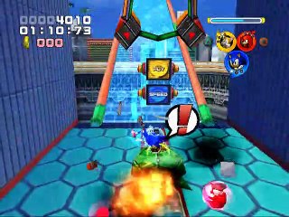 Sonic Heroes online multiplayer - ps2