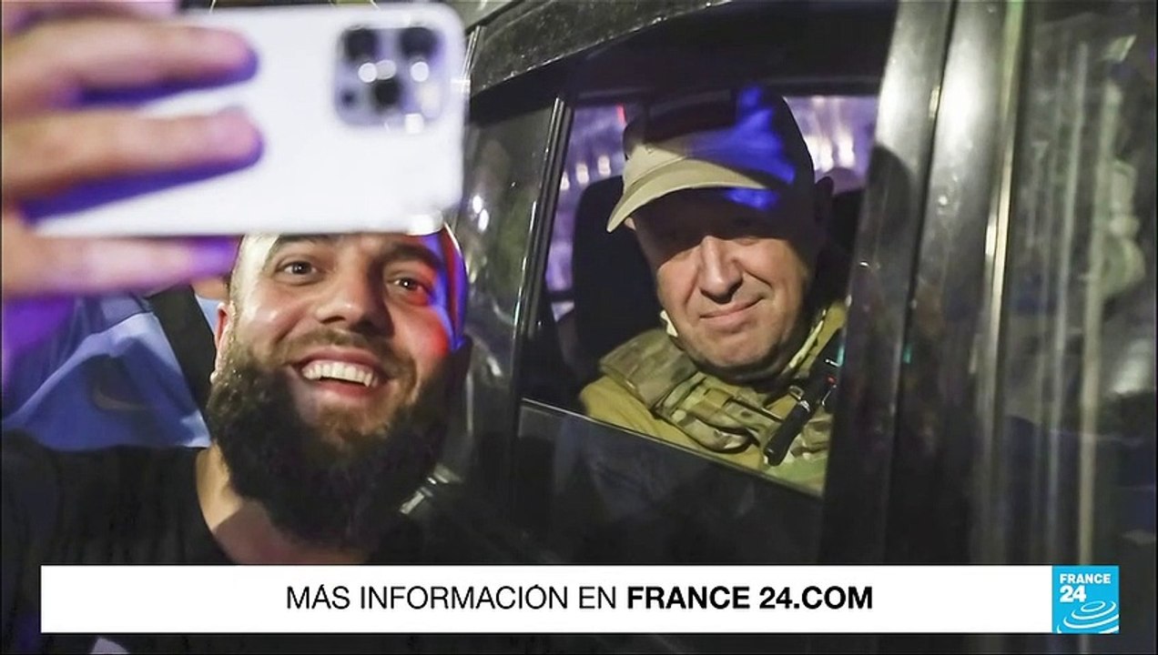 Primera aparición en video de Vladimir Putin tras intento de rebelión por parte de Wagner