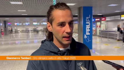 Tamberi "Dispiaciuto per il mancato invito al Golden Gala"