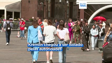 Regressa a calma na Rússia, mas a tempestade passou?