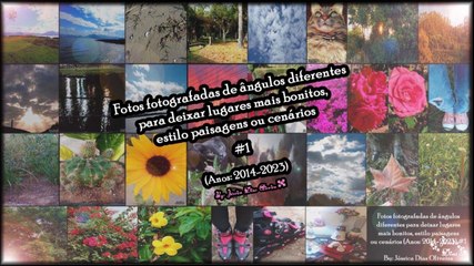 Fotos fotografadas de ângulos diferentes estilo paisagens ou cenários (Anos: 2014-2023) #1