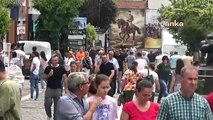Edirne'de Kurban Bayramı alışverişi yoğunluk oluşturdu