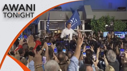 AWANI Tonight: Greek PM Mistotakis wins strong second term
