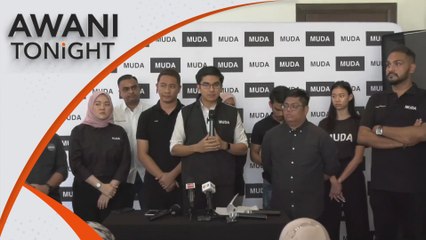 AWANI Tonight: MUDA to contest state polls on its own