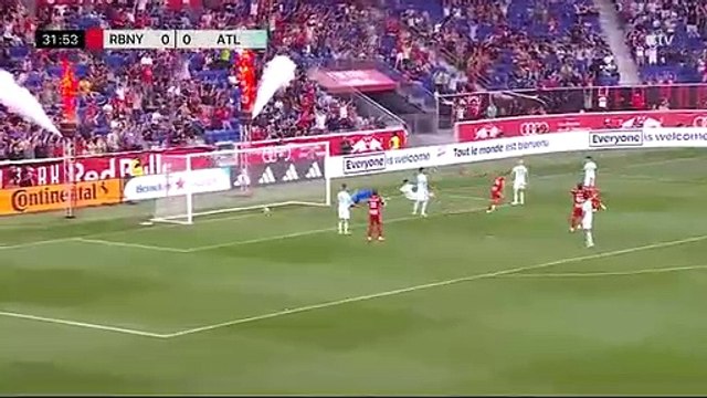 New York Red Bulls 4-0 Atlanta United FC ABD Major League Soccer Match Highlights & Goals
