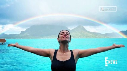 Ashton Kutcher's Rare Tribute to Wife Mila Kunis Will Color You Happy _ E! News
