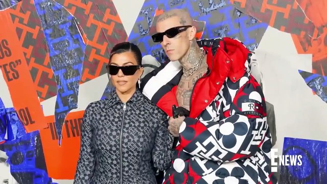 Kourtney Kardashian & Travis Barker Reveal Sex of Their Baby _ E! News