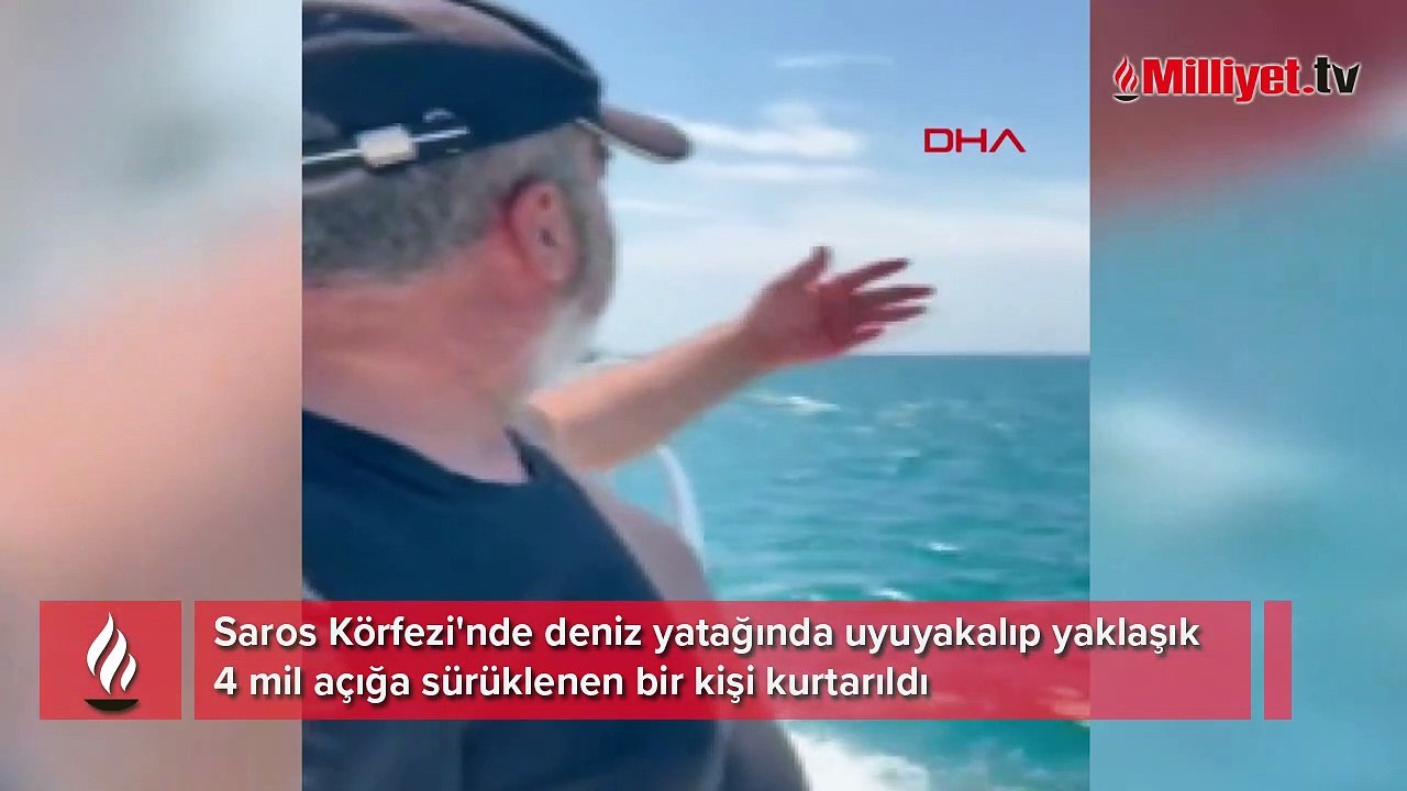 Şaka değil gerçek! Saros’ta deniz yatağında uyu...