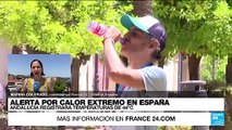 Informe desde Madrid: alerta en el sur de España por primera ola de calor del verano 2023