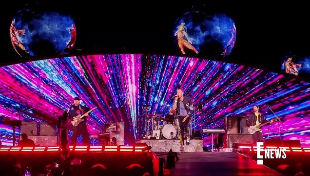 See Chris Martin Serenade Dakota Johnson at His Coldplay Concert in Italy _ E! N