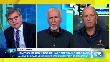 Eerie Connection Between Titanic Sub & Titanic Disaster Revealed _ E! News