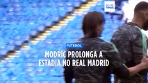Luka Modric renova com o Real Madrid por mais uma temporada