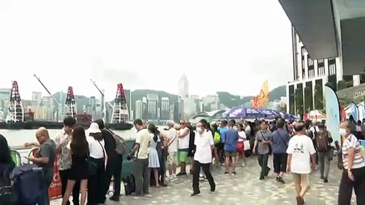 Hong Kong Uluslararası Ejderha Teknesi Yarışları Heyecan Verici Bir Dönüş Yaptı