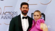 Jack Ryan's John Krasinski Reveals Why The Show Made Him Cry _ E! News
