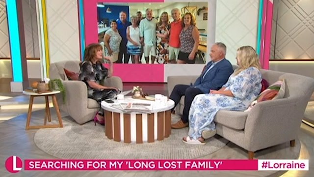 Man Who Was Abandoned In A London Phone Box As A Baby Finds His Father And A Big 'Friendly And Loving' Family In The Us Thanks To Long Lost Family