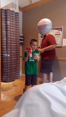 Big Brother Cries With Joy At First Introduction