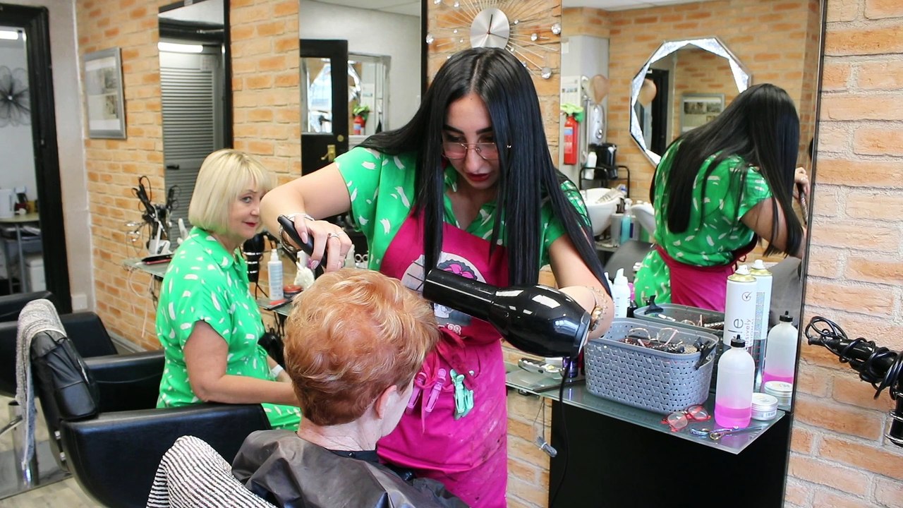Meet the people a Chesterfield mother and daughter hairdressing pair