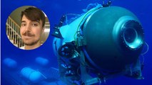 Famoso influencer afirma que estuvo cerca de abordar sumergible para ver los restos del Titanic