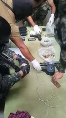 PMOP encuentra fusiles, ametralladoras droga y céluares en cárceles de Honduras