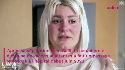 Noémie de L'amour est dans le pré opérée, elle se confie sur sa santé
