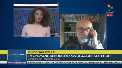 Iñaki Gil: El objetivo de EE.UU. es crear en la península de Corea una base militar