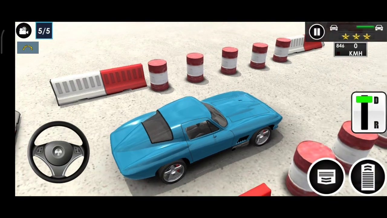 Real Car Driver Test Academy 3D - Driving Car School Simulator - Android GamePlay #viral #gaming