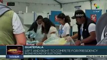 Candidates Torres and Arevalo to compete for Guatemala's presidency in runoff election