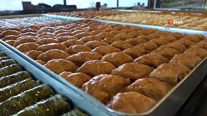Les desserts de l'Aïd ont décoré les étals de Muş