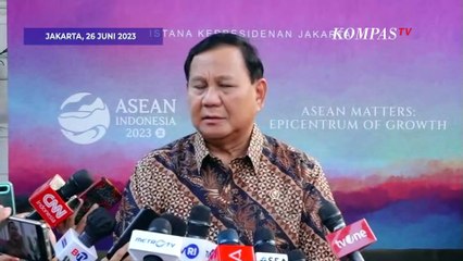 Kata Prabowo Usai Dipanggil Jokowi: Bahas Hasil Kunjungan Eropa Hingga Geopolitik